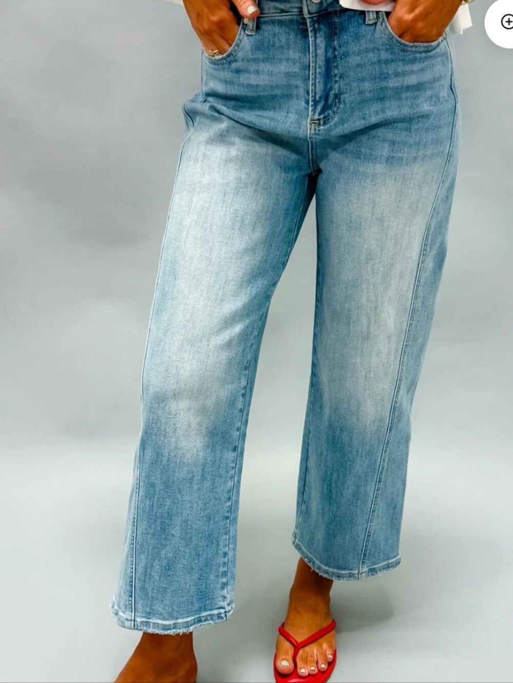 Anniewear Light Blue Strtch Jeans
